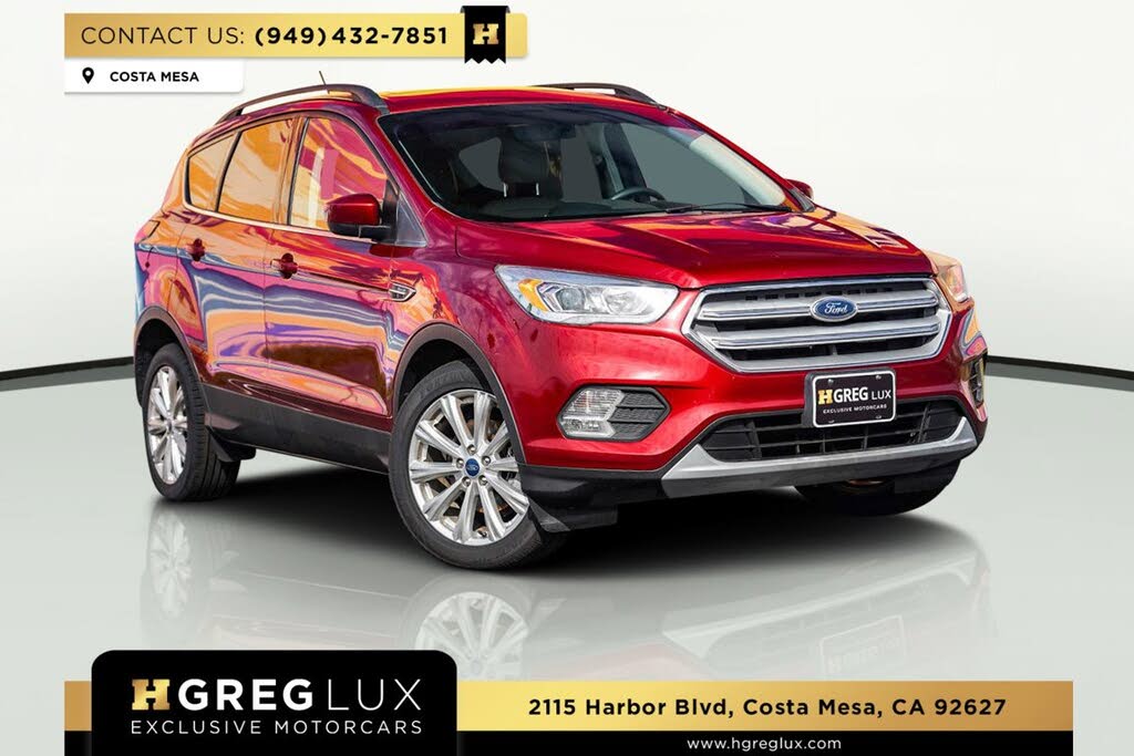 2019 Ford Escape SEL FWD