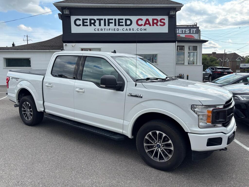 Ford F-150 XLT SuperCrew 4WD 2019