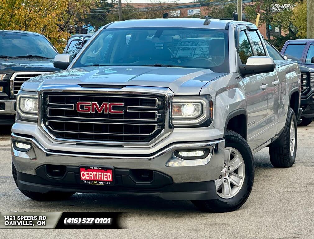 GMC Sierra 1500 Limited SLE Double Cab 4WD 2019
