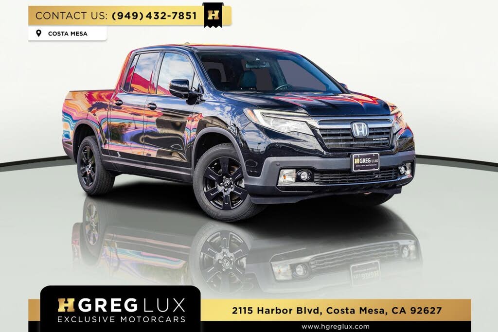 2019 Honda Ridgeline Black Edition AWD