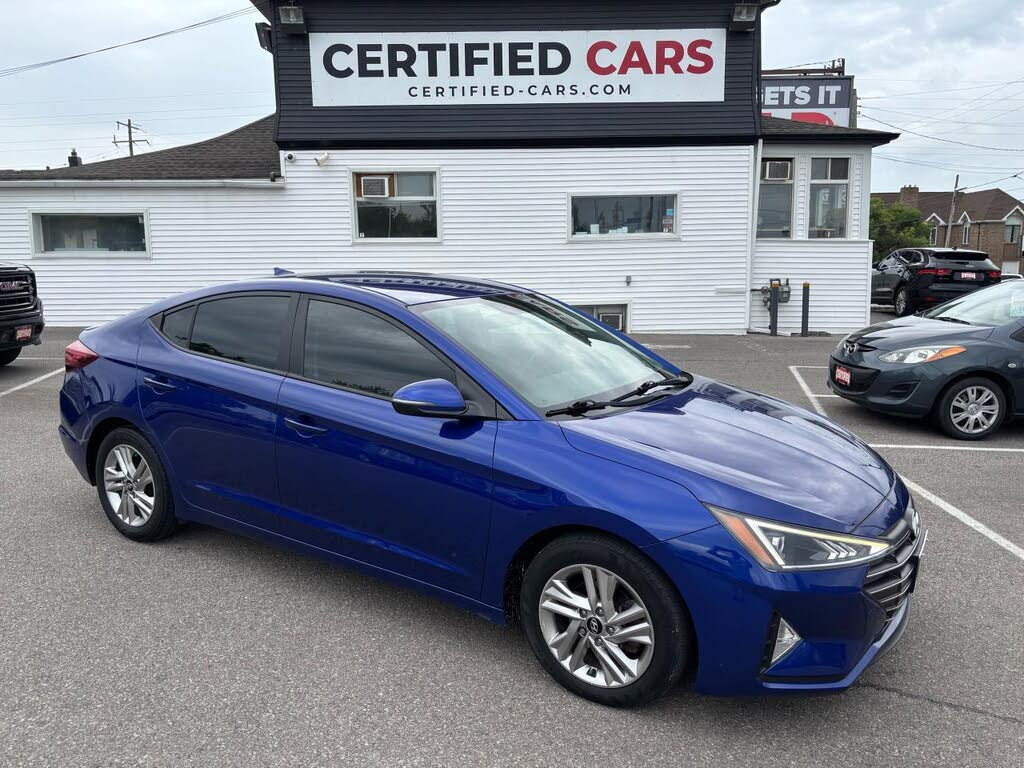 2019 Hyundai Elantra Preferred FWD