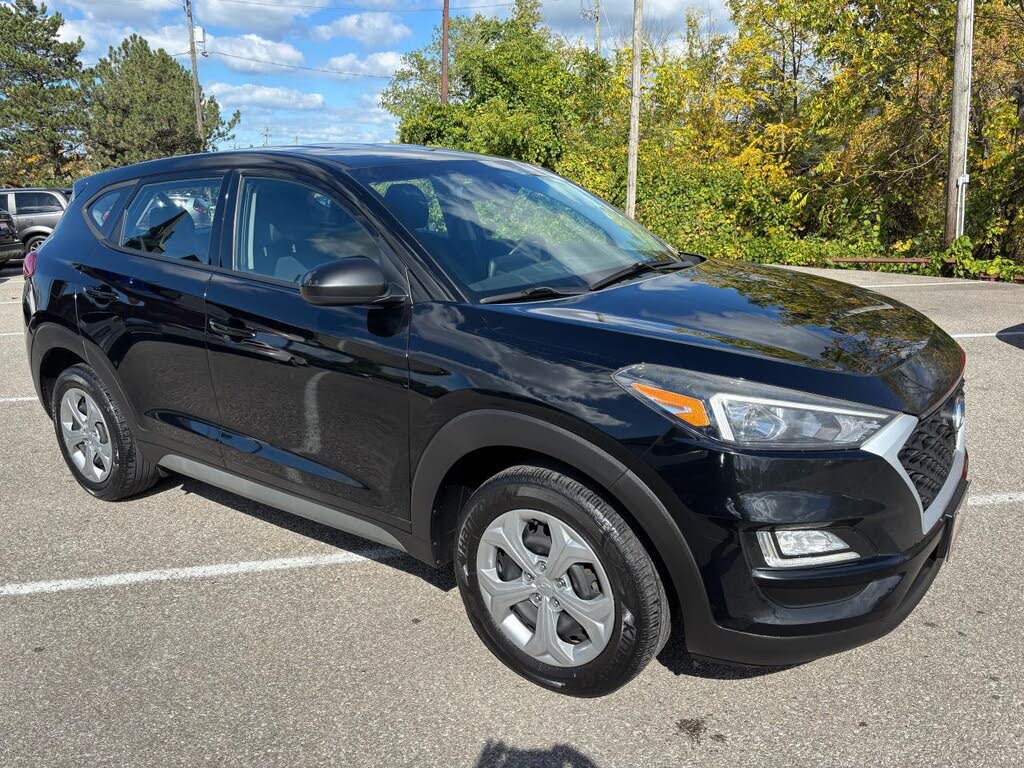 2019 Hyundai Tucson Essential AWD with Safety Package