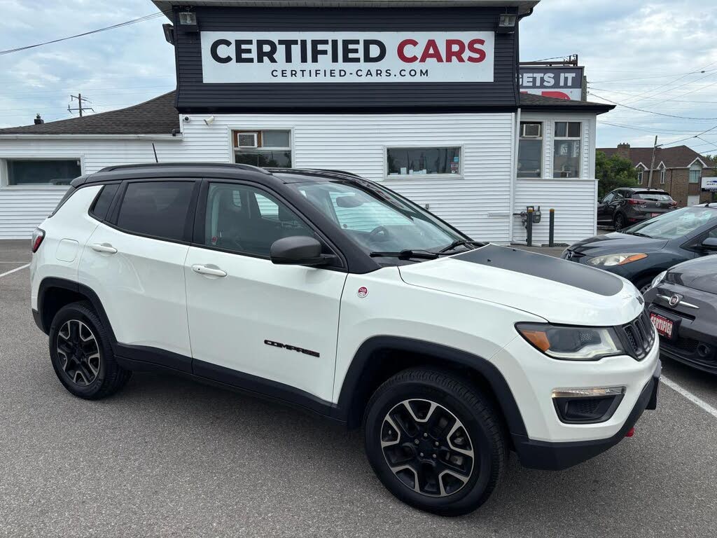 2019 Jeep Compass Trailhawk 4WD