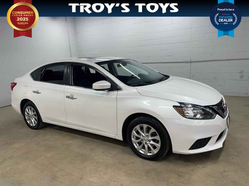 2019 Nissan Sentra SV FWD