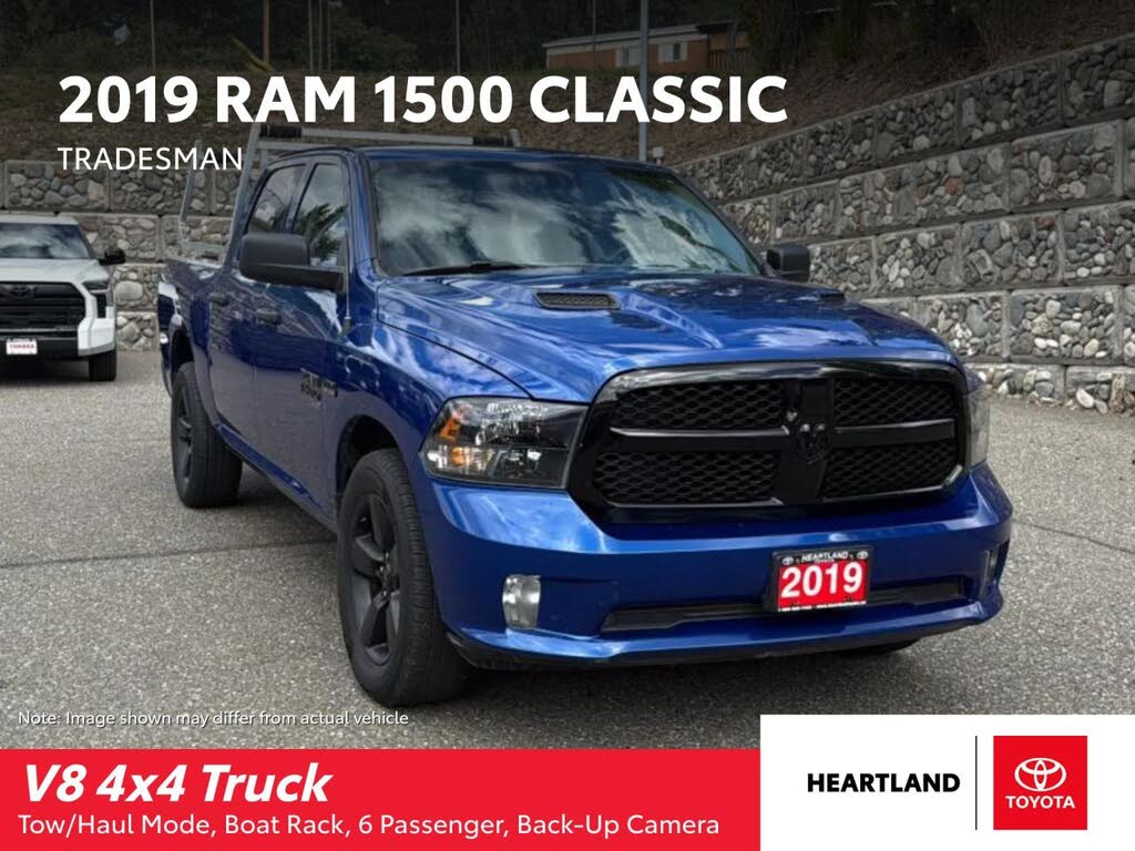 2019 RAM 1500 Classic Tradesman Crew Cab 4WD