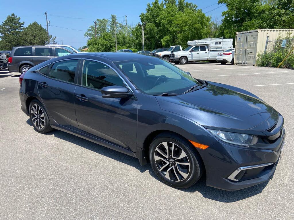 Honda Civic EX Sedan FWD 2020