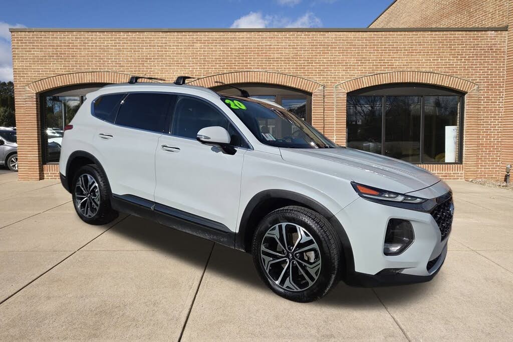 2020 Hyundai Santa Fe 2.0T Limited AWD