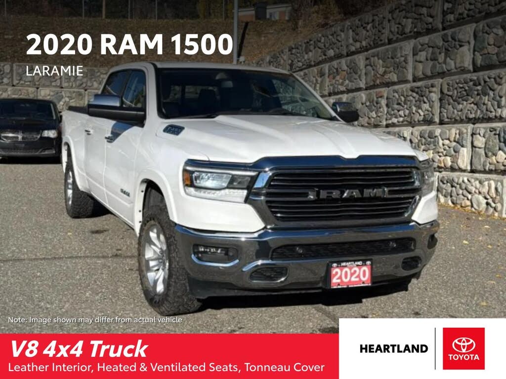 2020 RAM 1500 Laramie Crew Cab 4WD