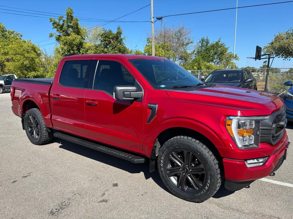 2021 Ford F-150 XLT SuperCrew 4WD