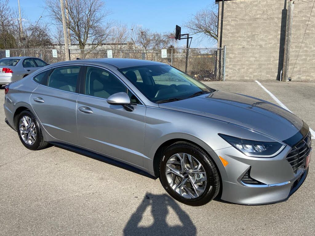 2021 Hyundai Sonata Preferred FWD