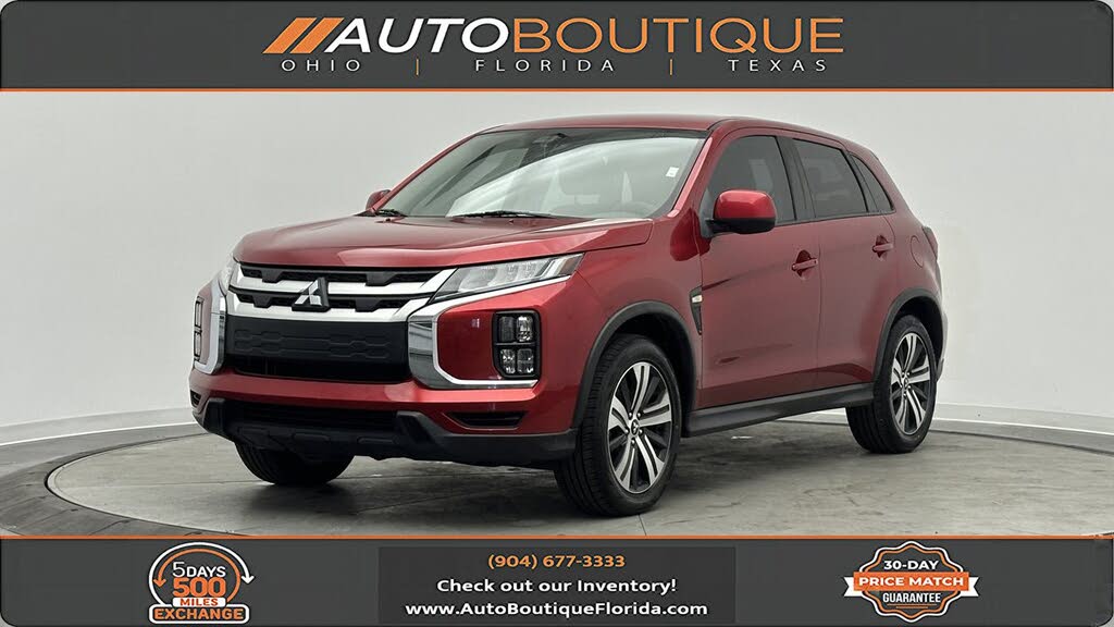 2021 Mitsubishi Outlander Sport ES FWD