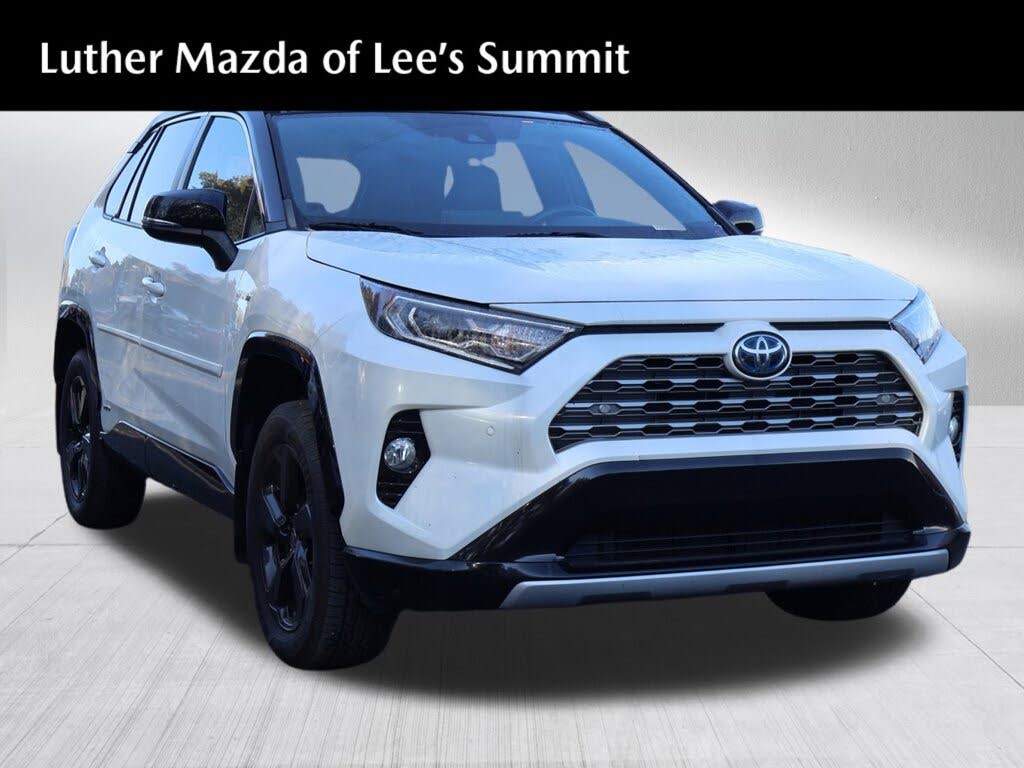 2021 Toyota RAV4 Hybrid XSE AWD