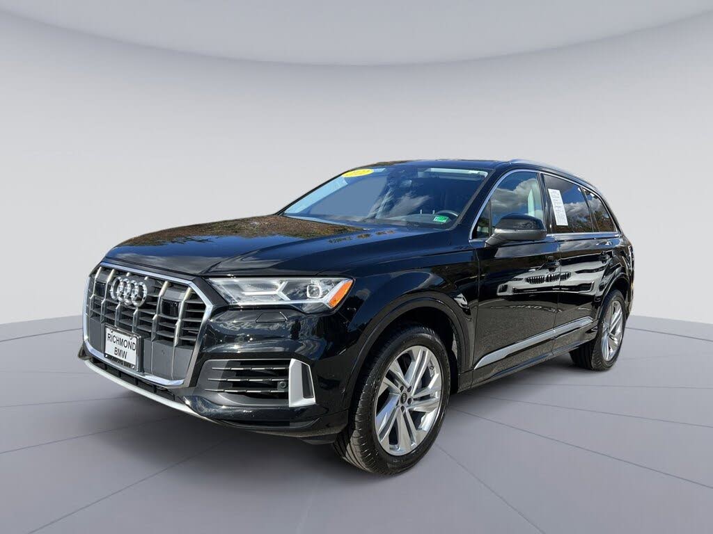2022 Audi Q7 quattro Premium Plus 55 TFSI