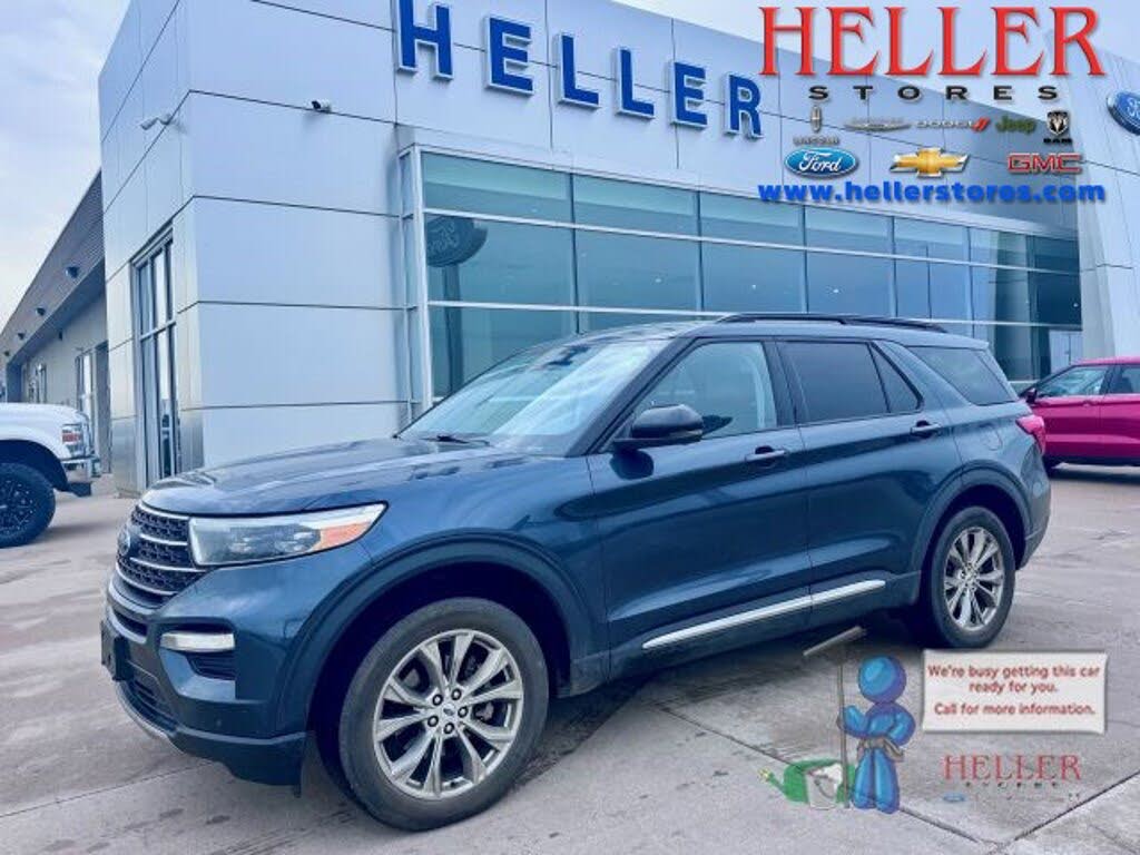 2022 Ford Explorer XLT AWD