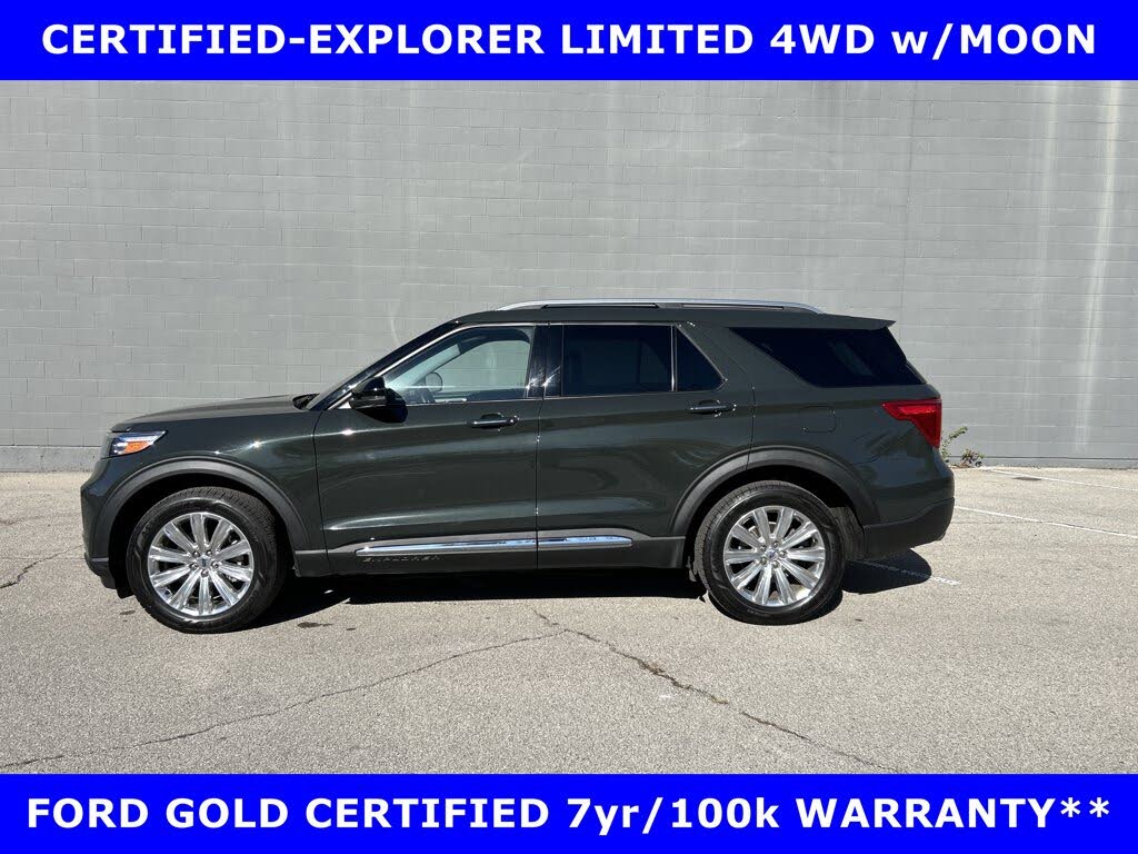 2022 Ford Explorer Limited AWD