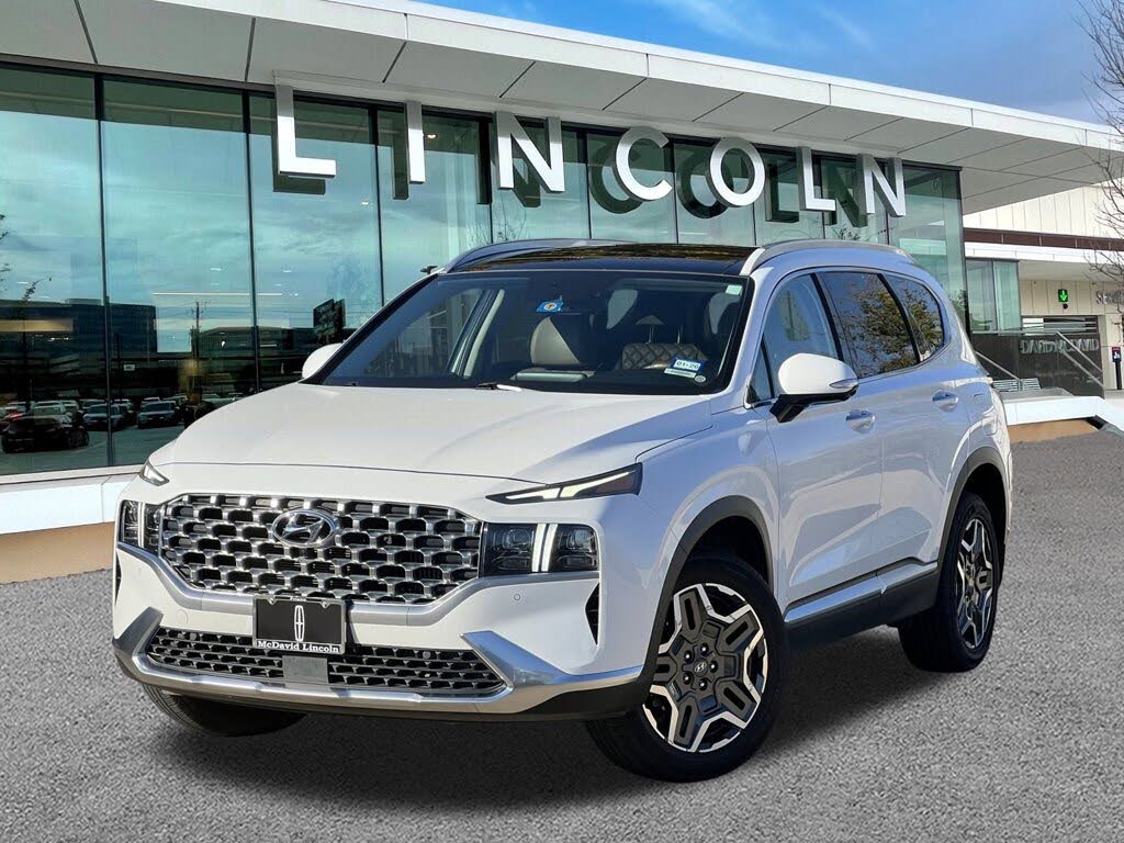 2022 Hyundai Santa Fe Hybrid Limited AWD