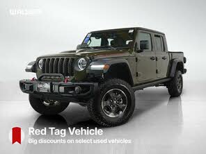 Jeep Gladiator Rubicon Crew Cab 4WD