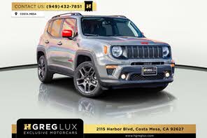 Jeep Renegade (Red Edition) 4WD