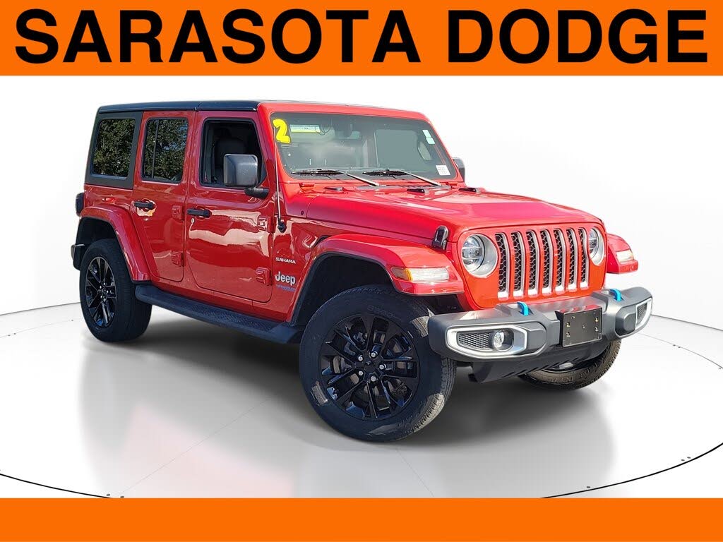 2022 Jeep Wrangler 4xe Sahara 4WD