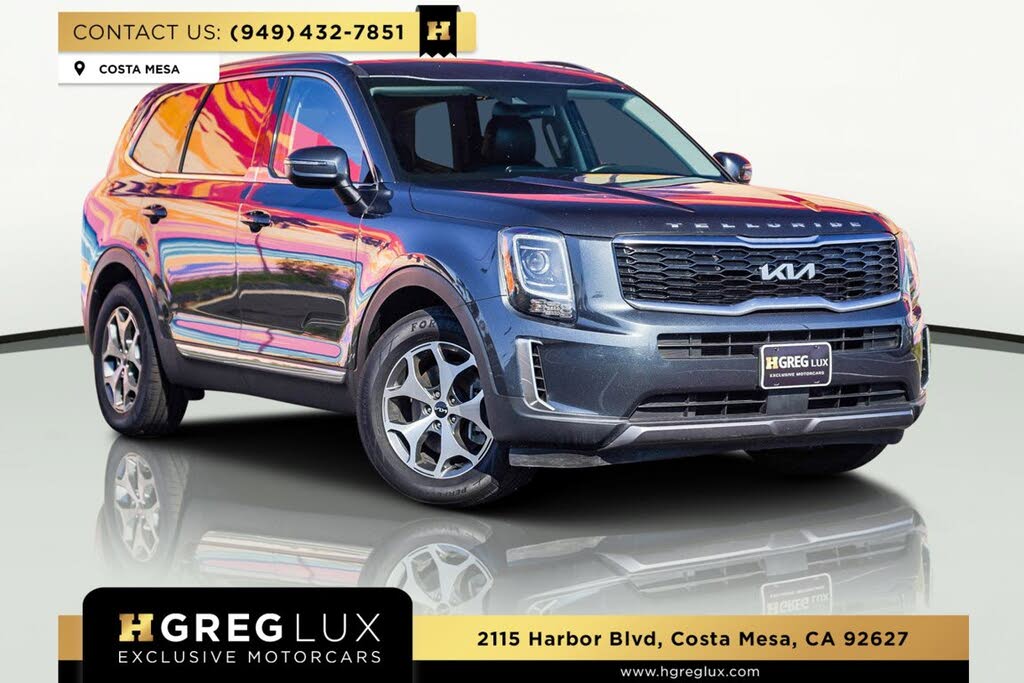 2022 Kia Telluride EX AWD