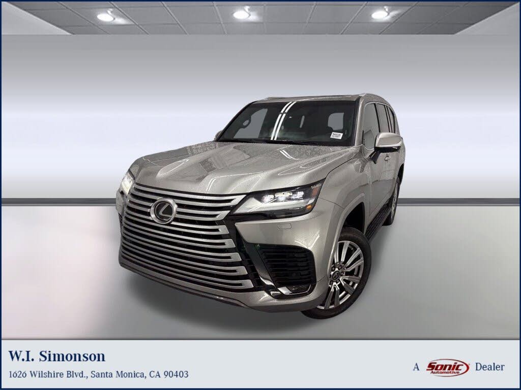 2022 Lexus LX 600 Ultra Luxury AWD
