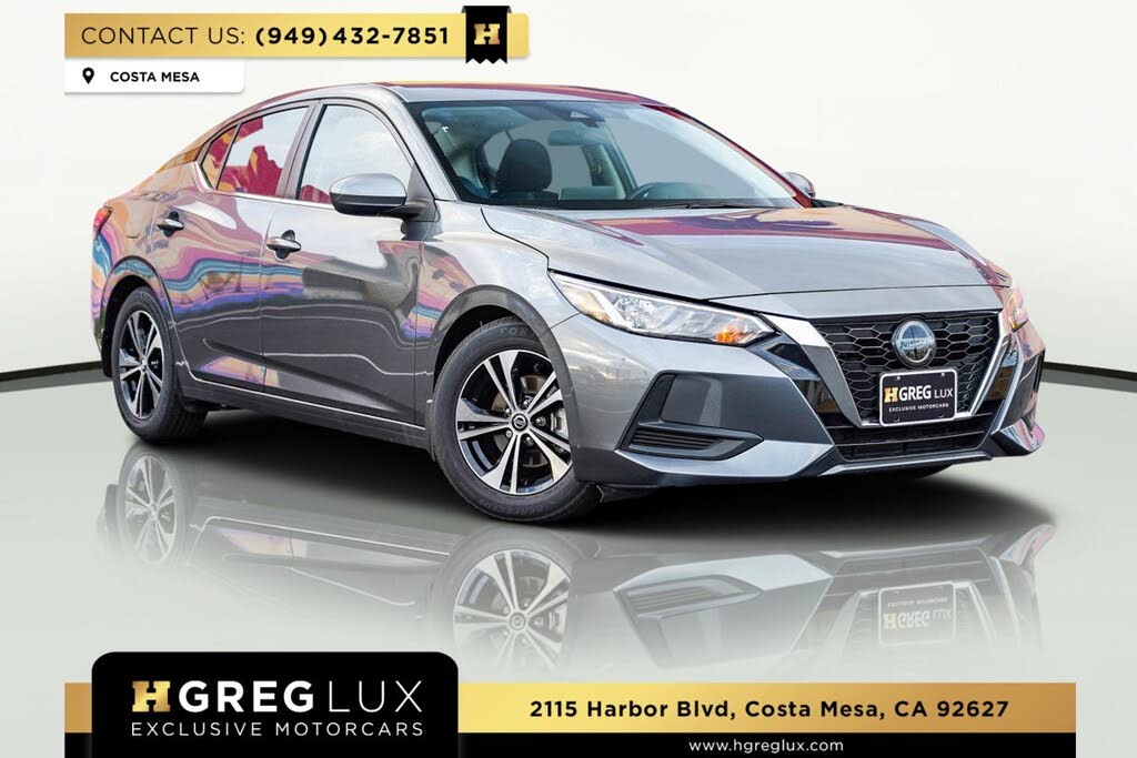 2022 Nissan Sentra SV FWD
