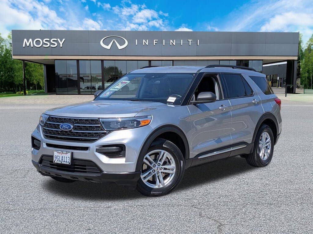 2023 Ford Explorer XLT RWD