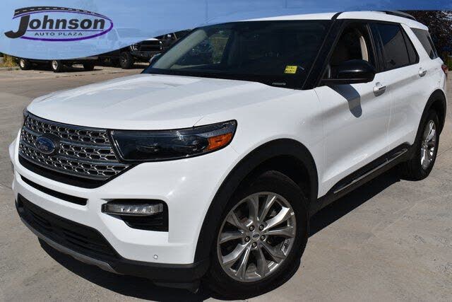2023 Ford Explorer Limited AWD