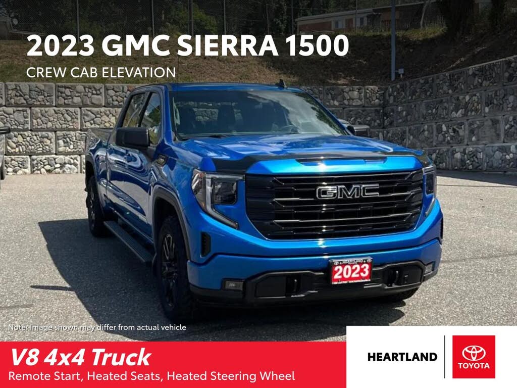 GMC Sierra 1500 Elevation Crew Cab 4WD 2023