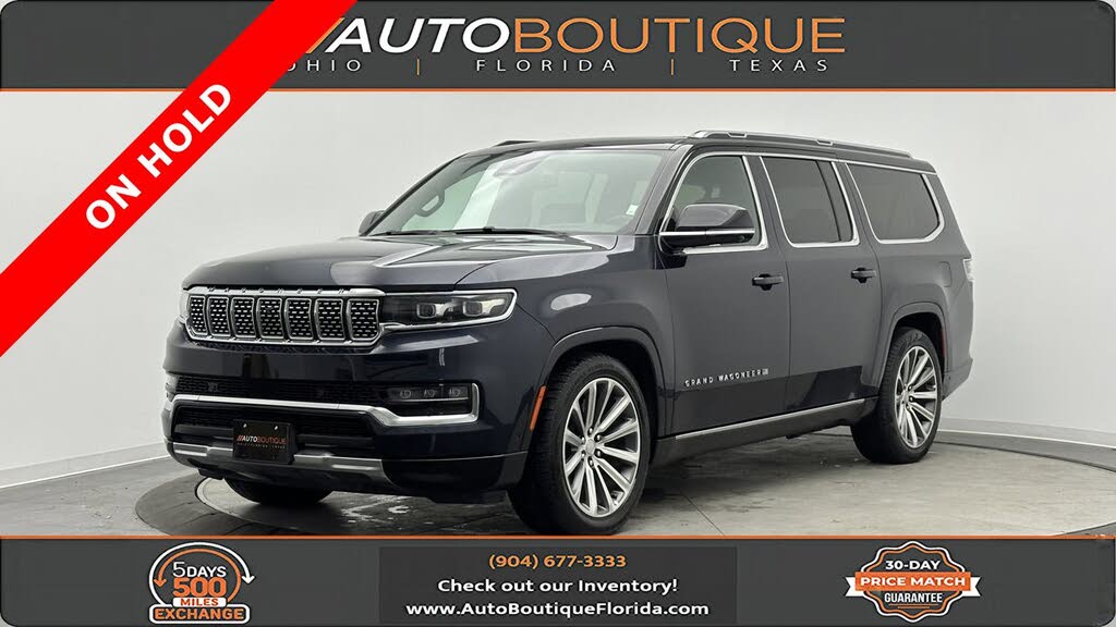 2023 Jeep Grand Wagoneer L Series II 4WD