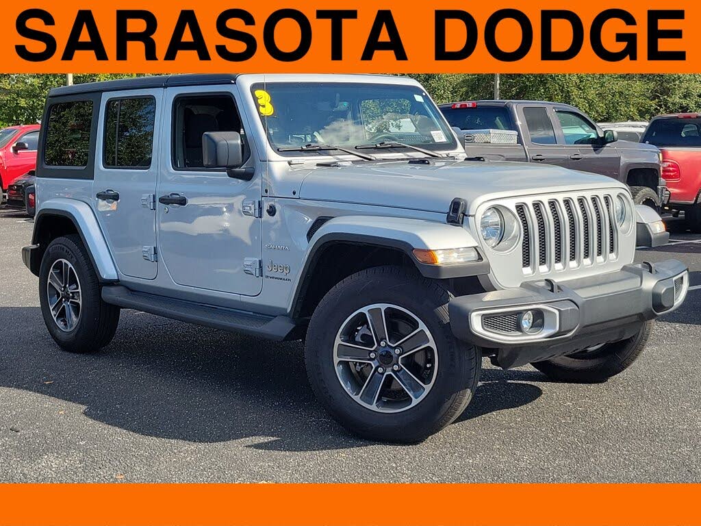 2023 Jeep Wrangler Sahara 4-Door 4WD