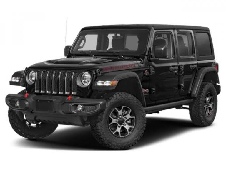 2023 Jeep Wrangler Rubicon 4-Door 4WD