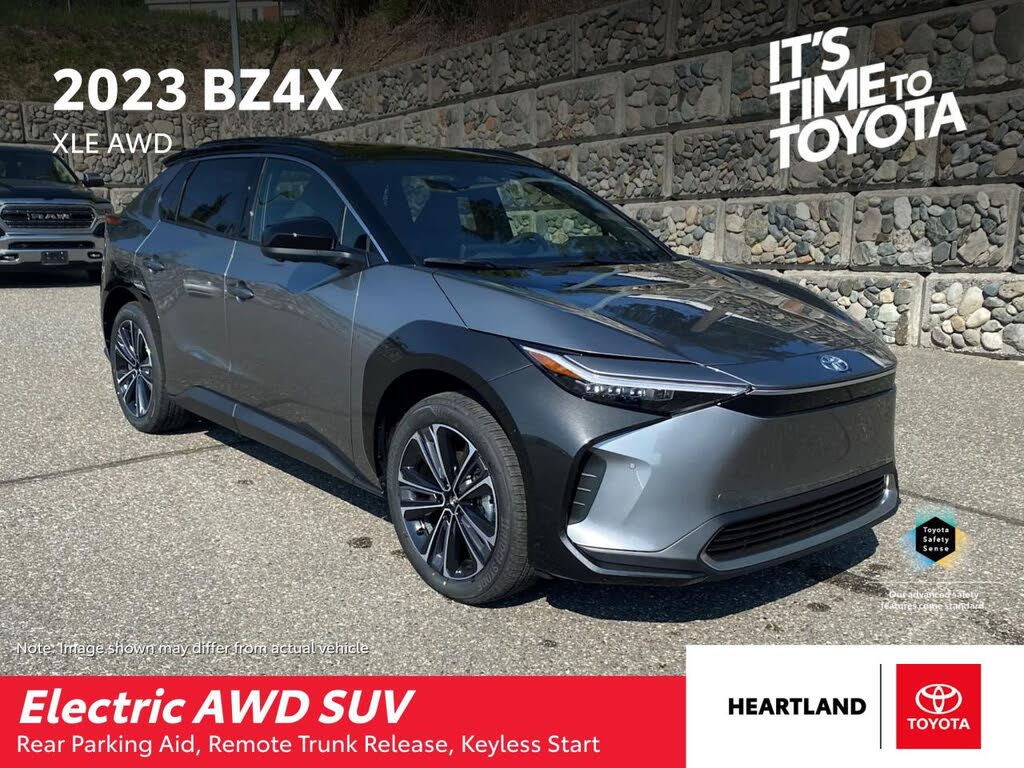 2023 Toyota bZ4X XLE AWD