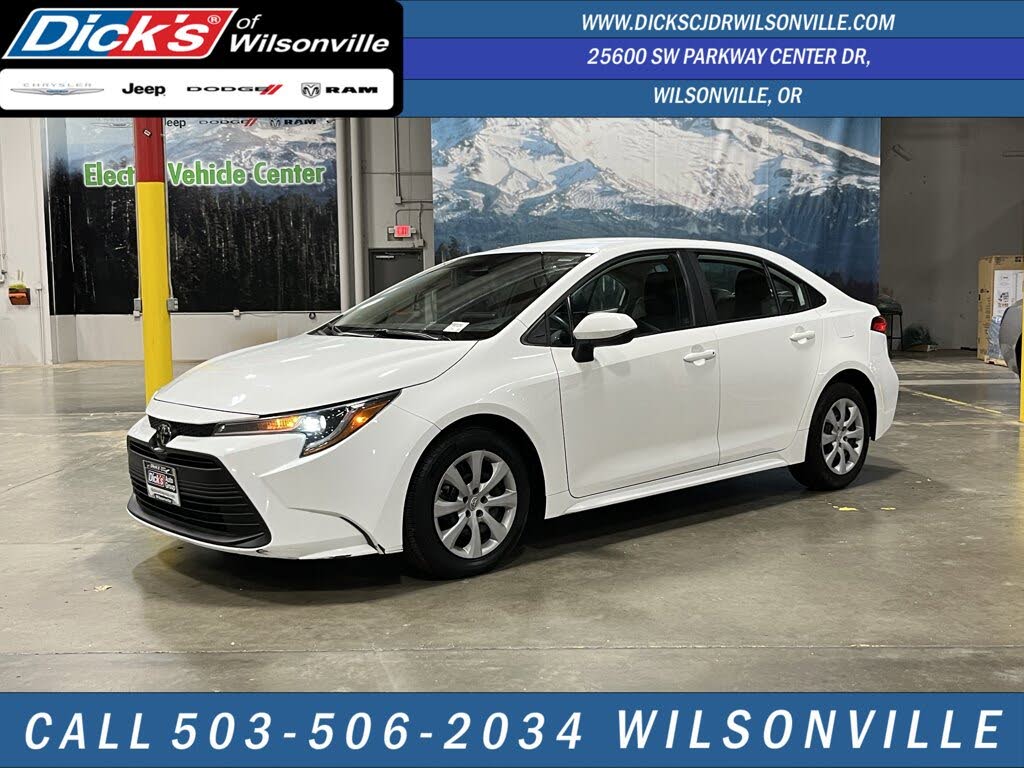 2023 Toyota Corolla LE FWD