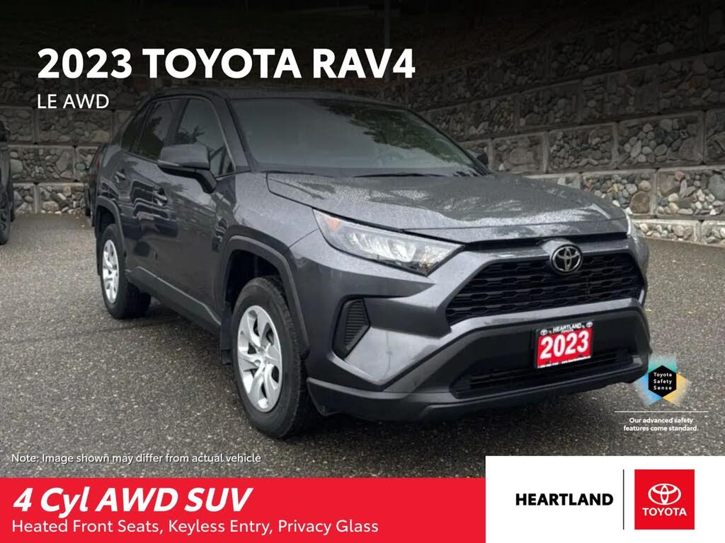 2023 Toyota RAV4 LE AWD