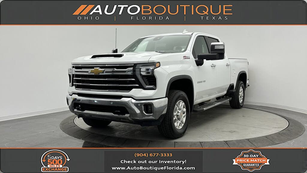 2024 Chevrolet Silverado 2500HD LTZ Crew Cab 4WD