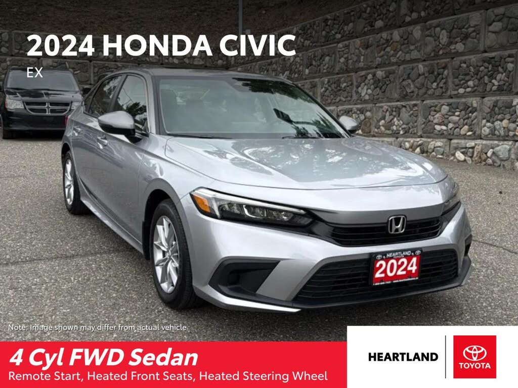 2024 Honda Civic EX FWD