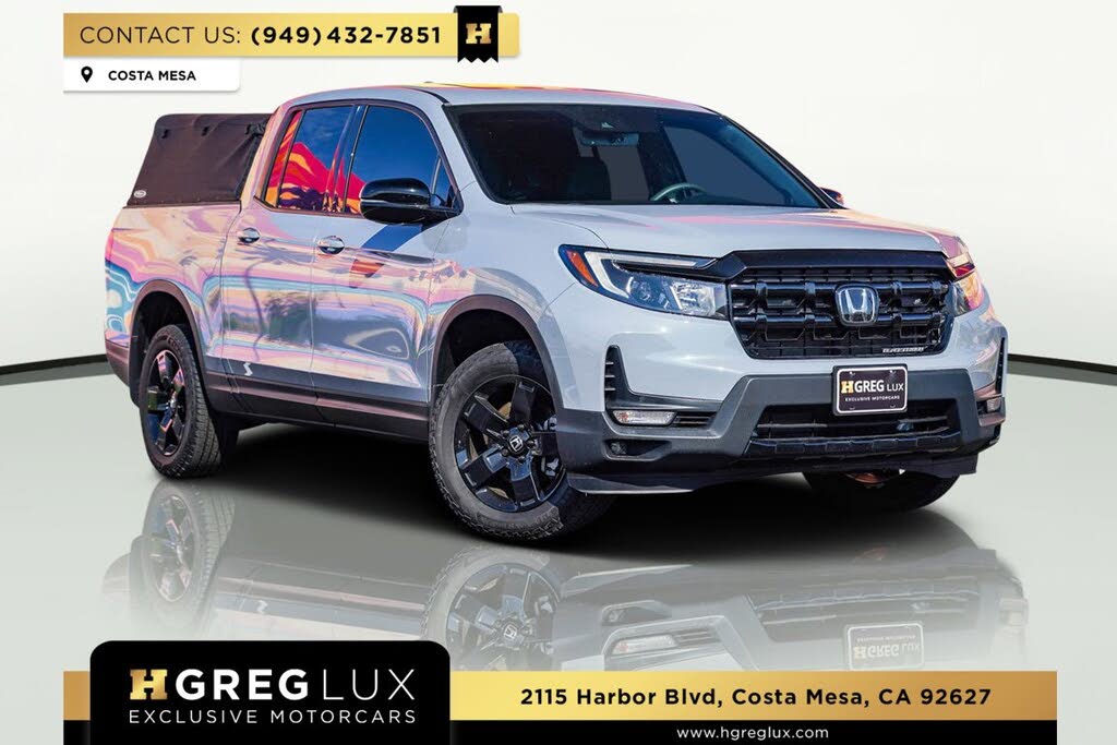 2024 Honda Ridgeline Black Edition AWD