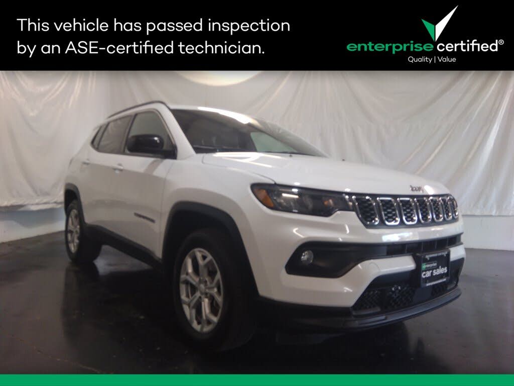 2024 Jeep Compass Latitude 4WD