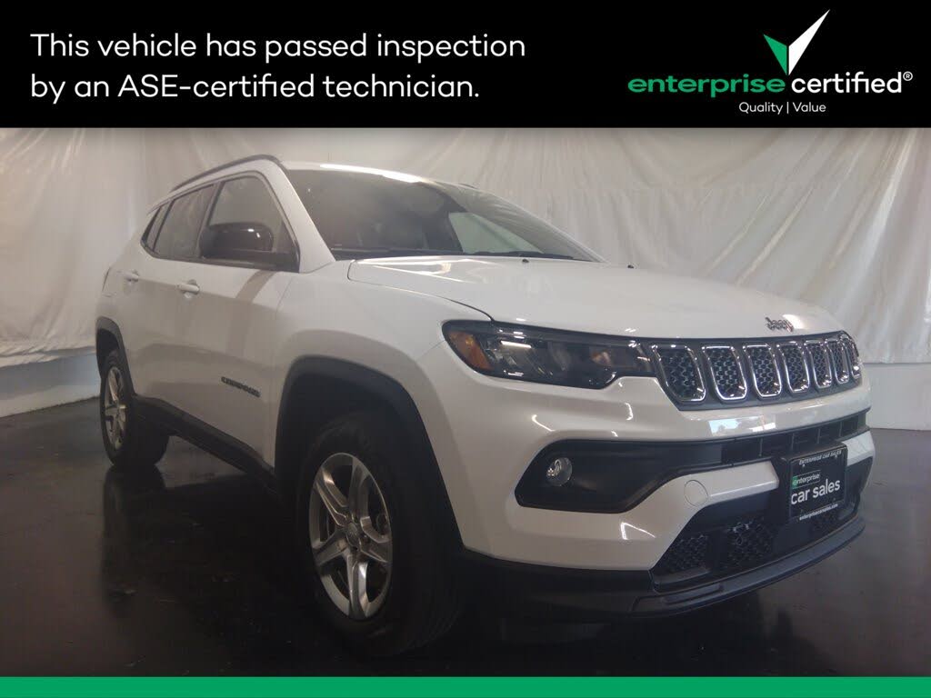 2024 Jeep Compass Latitude 4WD