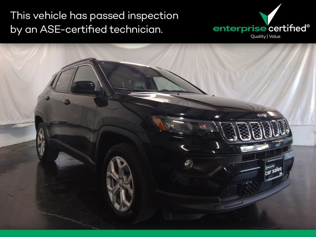 2024 Jeep Compass Latitude 4WD