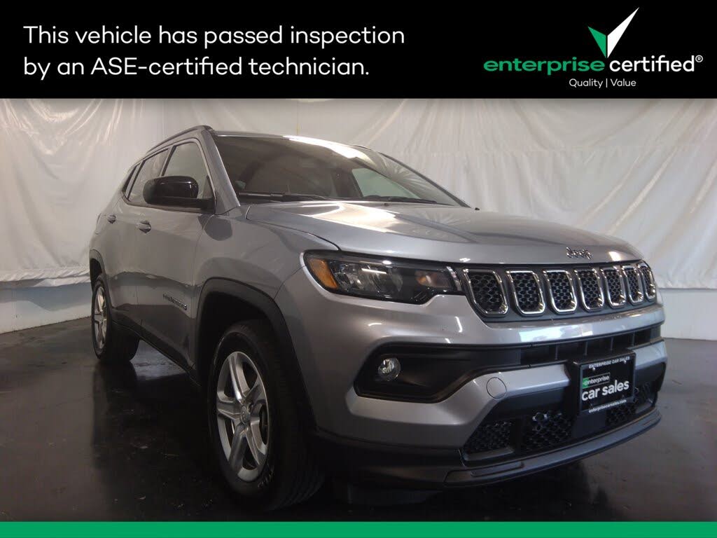 2024 Jeep Compass Latitude 4WD