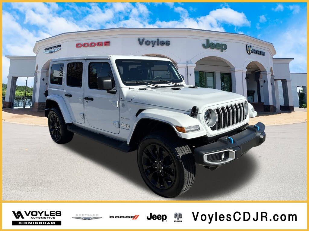 2024 Jeep Wrangler 4xe Sahara 4WD