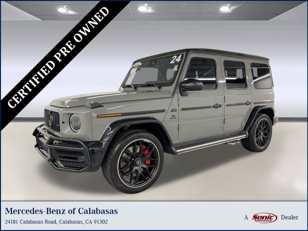2024 Mercedes-Benz G-Class AMG G 63 4MATIC