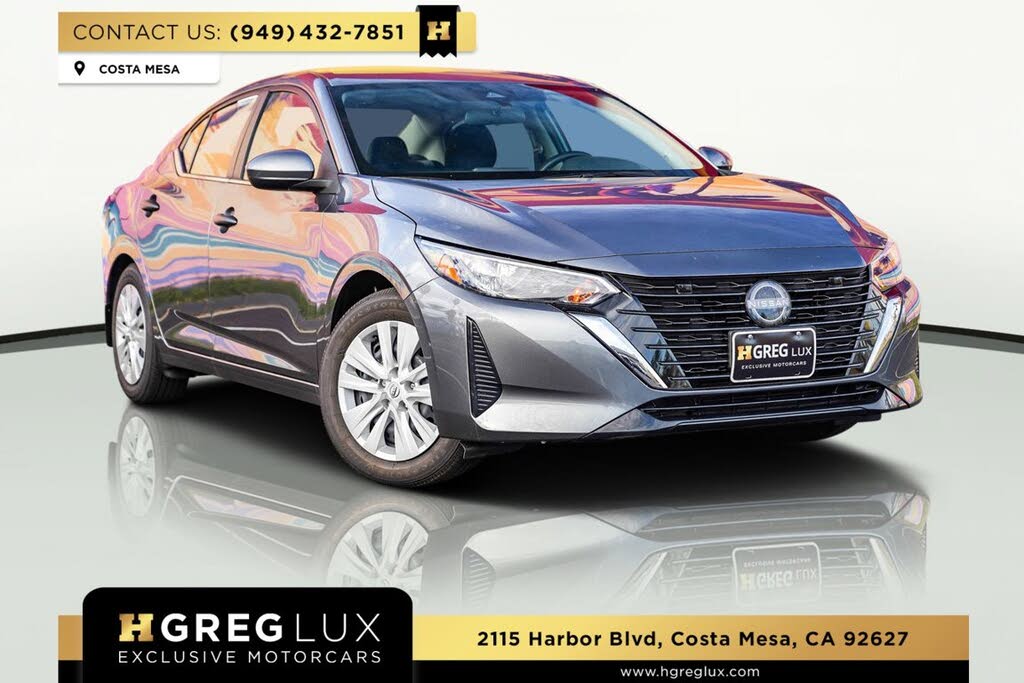 2024 Nissan Sentra S FWD