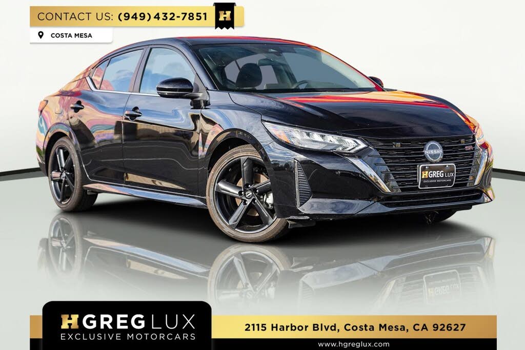 2024 Nissan Sentra SR FWD