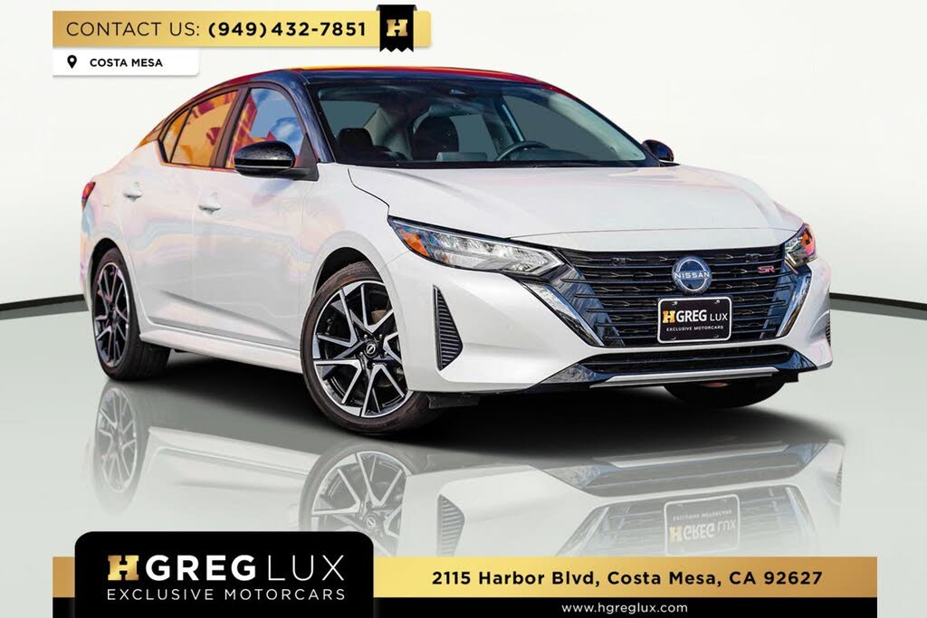 2024 Nissan Sentra SR FWD