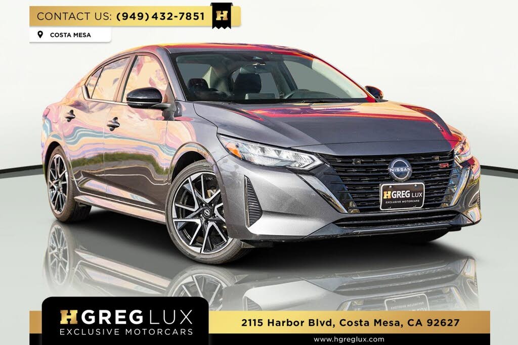 2024 Nissan Sentra SR FWD