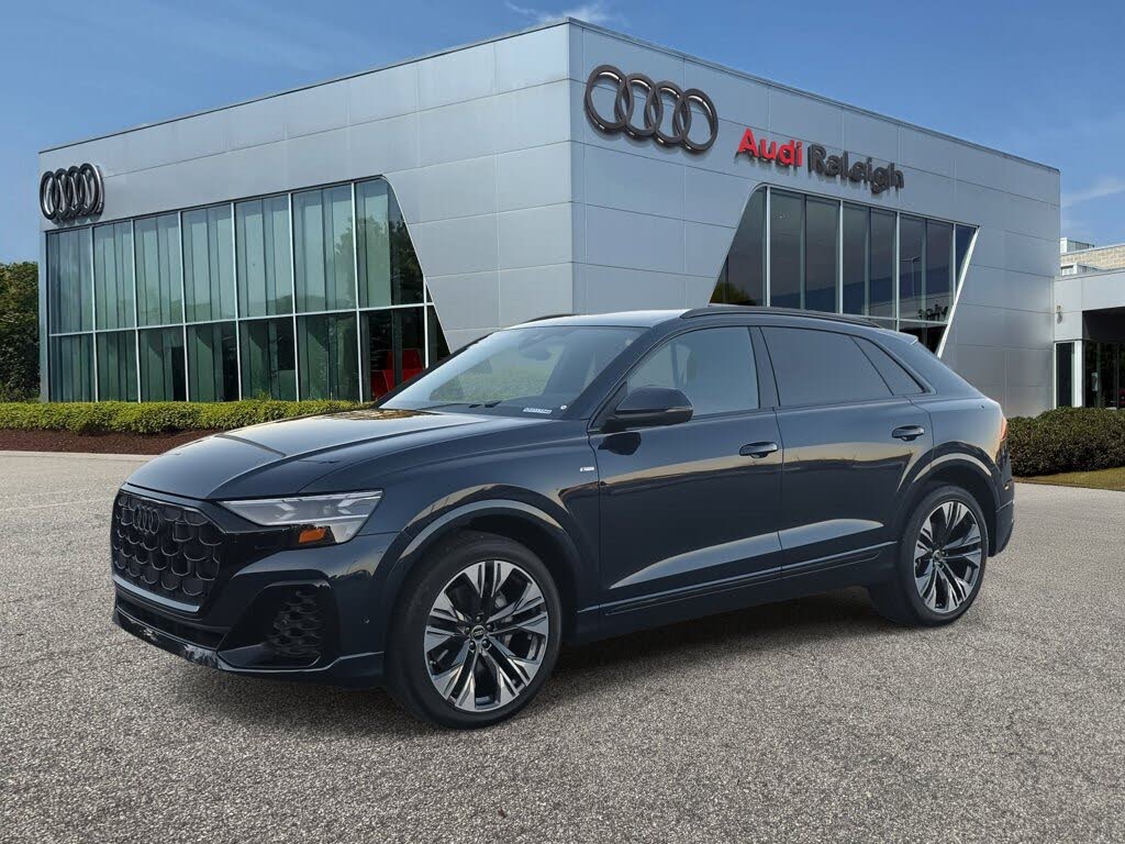 2025 Audi Q8 quattro Prestige 55 TFSI