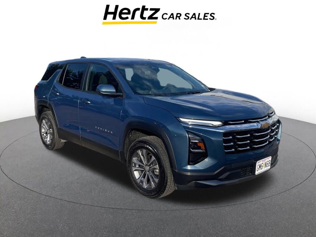 2025 Chevrolet Equinox LT FWD